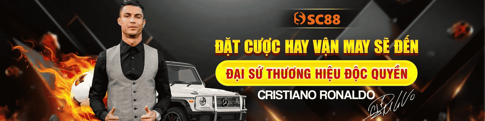 Đại sứ thương hiệu độc quyền SC88