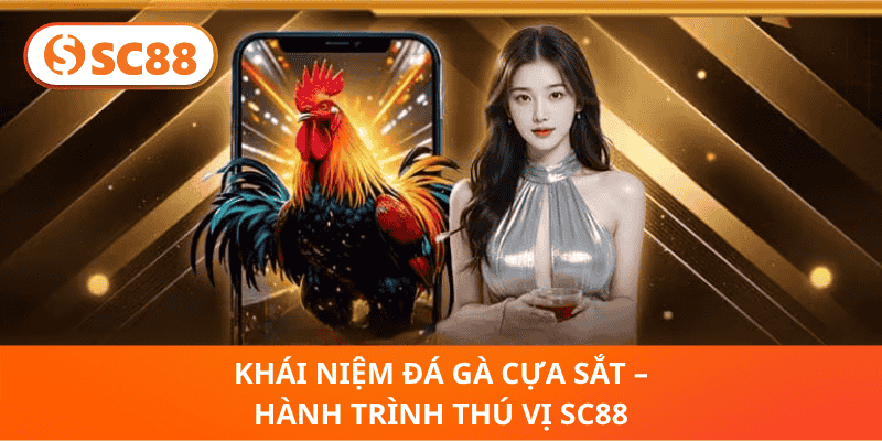Khái Niệm Đá Gà Cựa Sắt – Hành Trình Thú Vị SC88