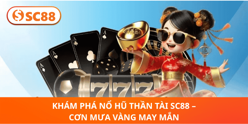 Khám Phá Nổ Hũ Thần Tài SC88 – Cơn Mưa Vàng May Mắn