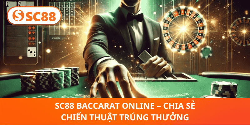 SC88 Baccarat Online – Chia Sẻ Chiến Thuật Trúng Thưởng