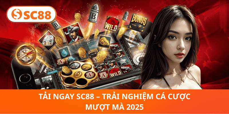 Tải Ngay SC88 – Trải Nghiệm Cá Cược Mượt Mà 2025