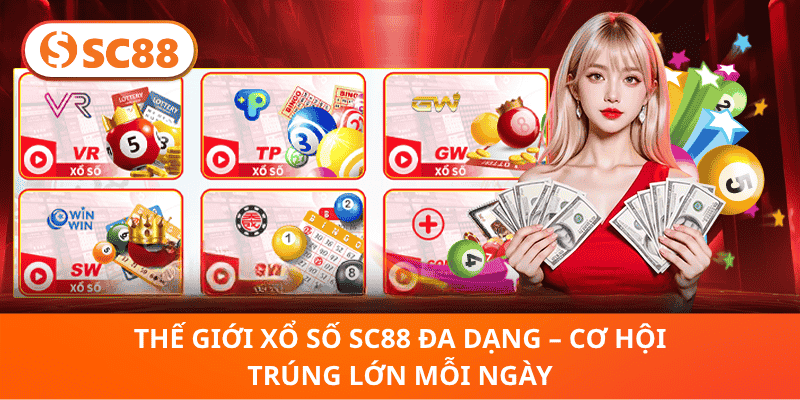 Thế Giới Xổ Số sc88 Đa Dạng – Cơ Hội Trúng Lớn Mỗi Ngày