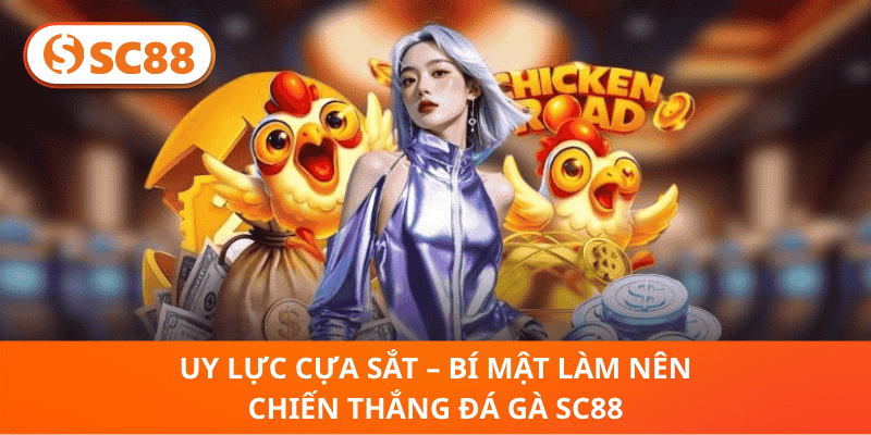 Uy Lực Cựa Sắt – Bí Mật Làm Nên Chiến Thắng Đá Gà SC88